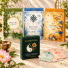 Balance & Bliss Complete Collection bundle with three journals and Feng Shui Fusion card deck