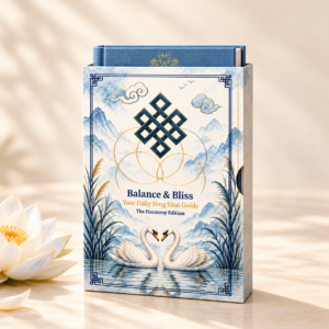 Balance & Bliss Daily Feng Shui Journal - The Harmony Edition