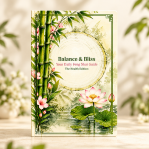 Balance & Bliss Your Daily Feng Shui Guide The Health Edition cover