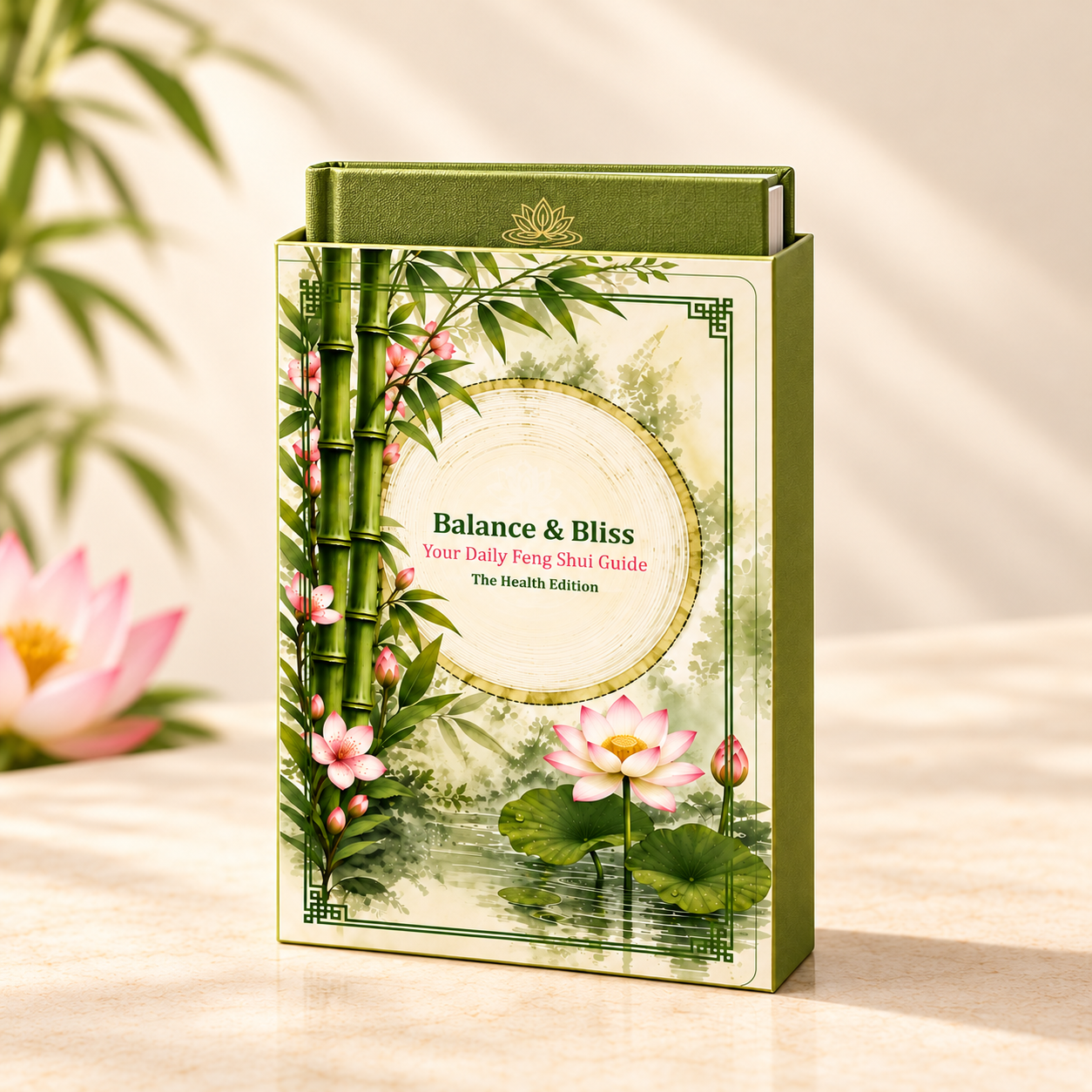 Balance & Bliss Daily Feng Shui Journal - The Health Edition