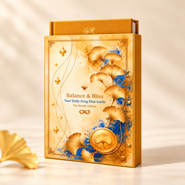 Balance & Bliss Wealth Edition journal and presentation box