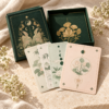 Feng Shui Fusion Card Fan Square