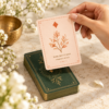 Feng Shui Fusion Pick Card Square